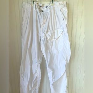 Polo Ralph Lauren Men’s Cargo Pants (34/30) 2 front slide-in pockets; 3 cargo